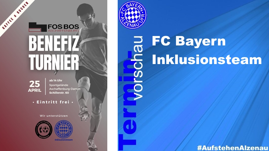 Bayern Alzenau 3 zu Gast in Aschaffeburg