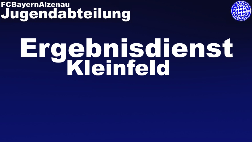 Jugend-Spielberichte vom 15.-17.09.2023